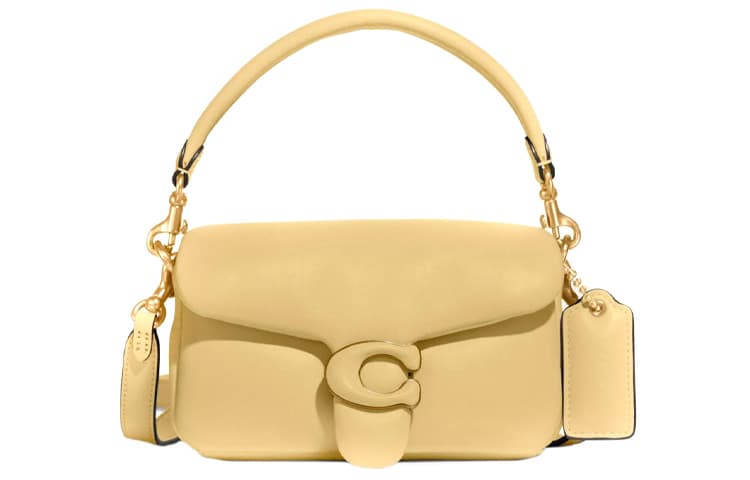 Сумка COACH Tabby 18 Light Yellow - изображение 1