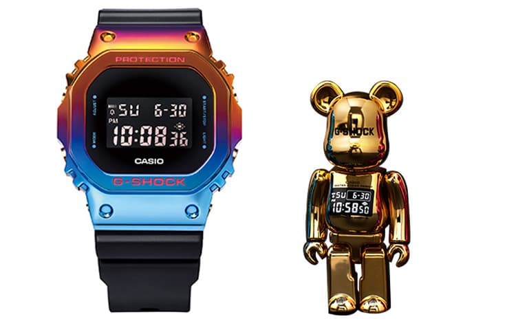 Часы Casio G-Shock GM-5600SN-1PFS - изображение 7