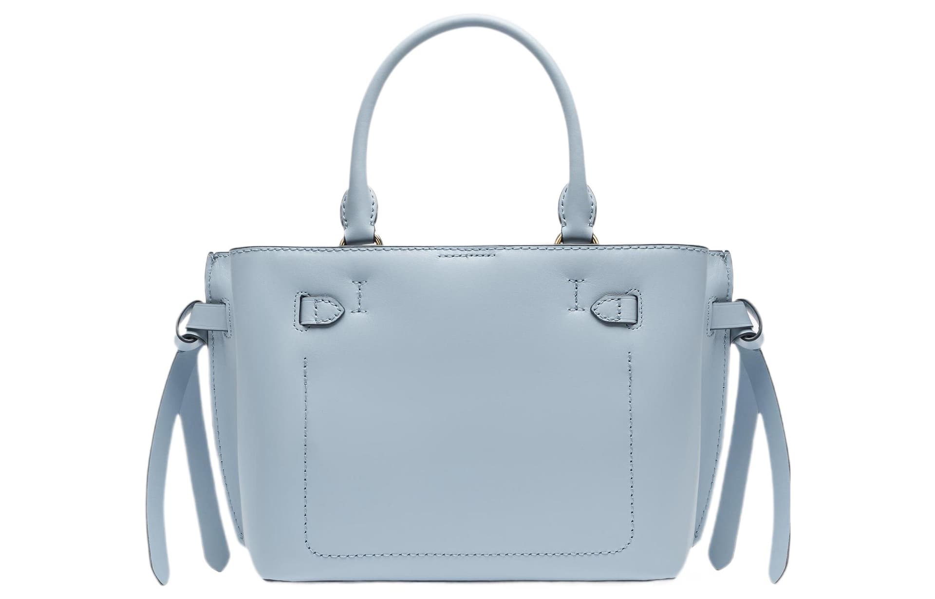 Мини-сумка MICHAEL KORS MK Hamilton Legacy Logo - изображение 3