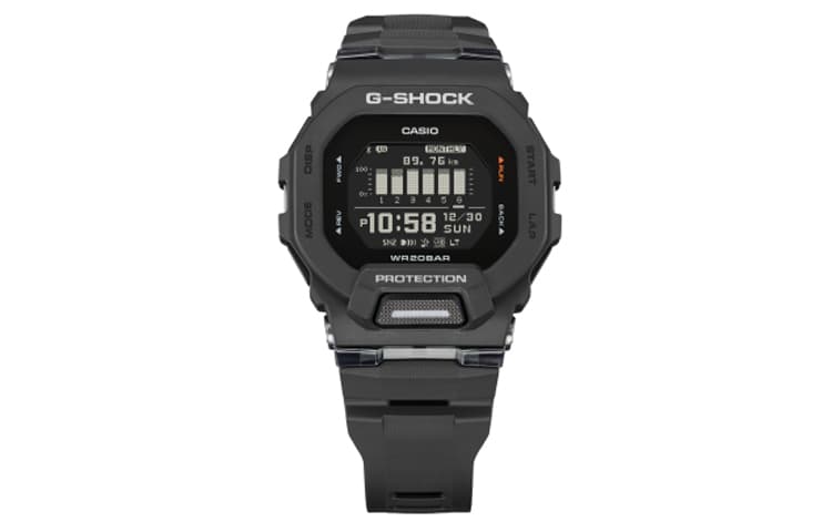 Часы G-SHOCK G-SQUAD GPS LED GBD-200-1PR-person - изображение 3