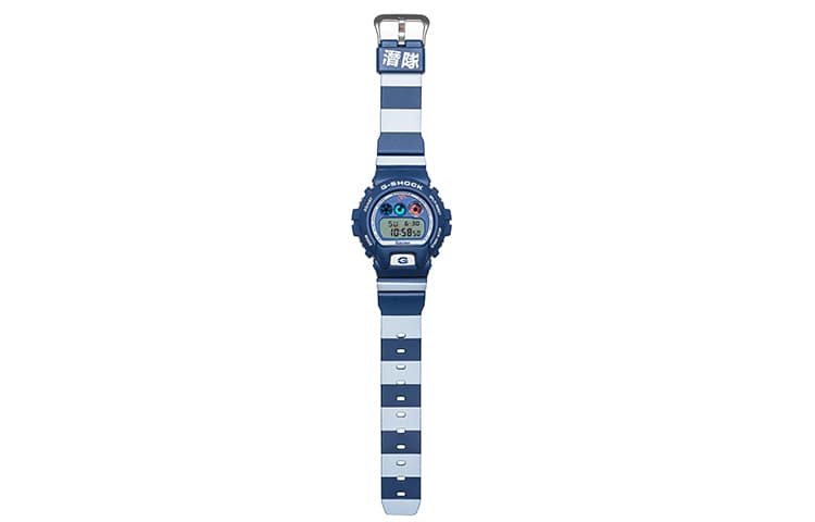 Часы CASIOxG-SHOCK x SUBCREW x STEVE DW-6900SBC20-2PRSK8BAG - изображение 3