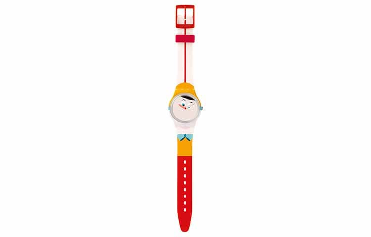 Часы SWATCH 30 34*39.2mm GW176 - изображение 2