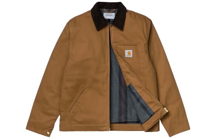 Куртка Carhartt WIP Detroit Jacket Brown - изображение 2