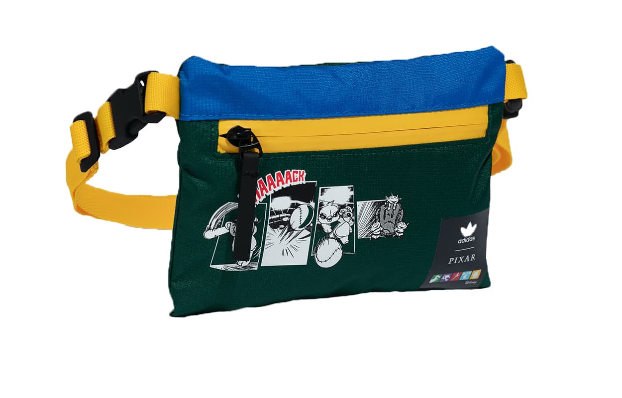 Мини-сумка adidas Originals Multifunctional Sport Bag Green - изображение 2