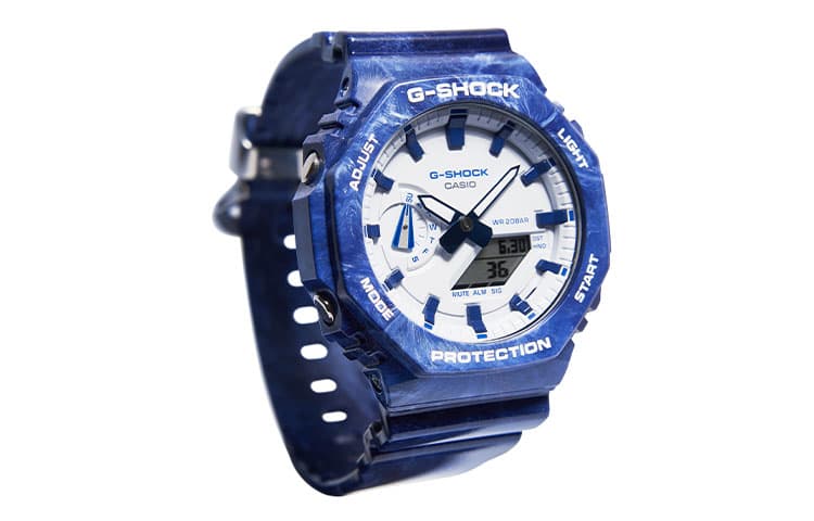 Часы CASIOG-SHOCK GA-2100BWP-2APFQ - изображение 2