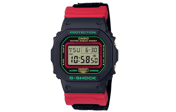 Часы CASIO G-SHOCK DW-5600THC-1 - изображение 1