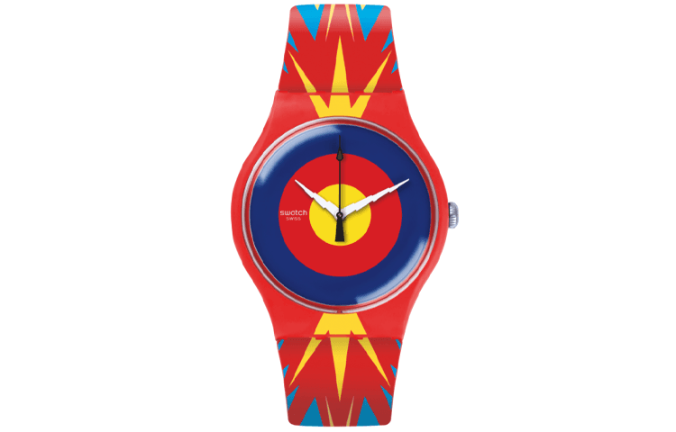 Часы SWATCH 47.4mm SUOZ220 - изображение 1