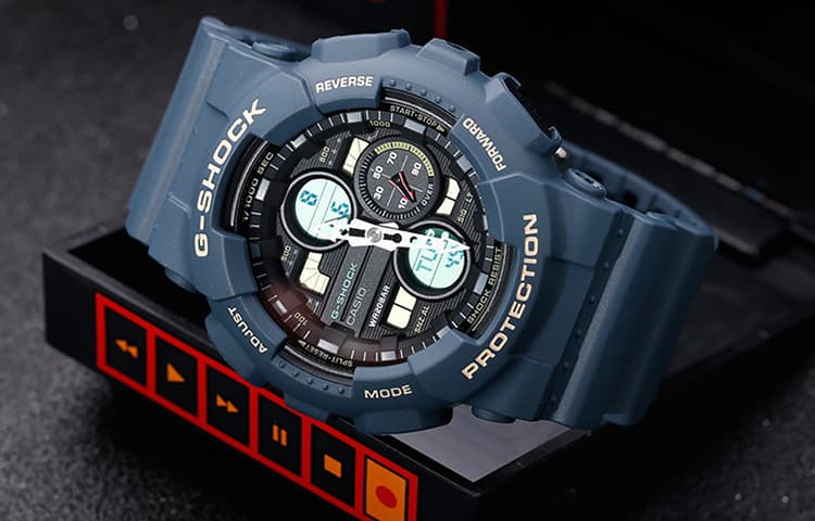 Часы CASIO G-SHOCK GA-140-2APRBS - изображение 5
