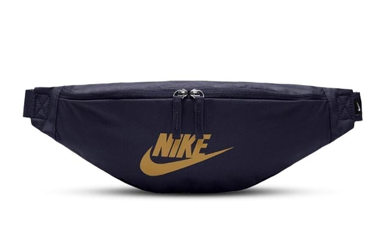 Поясная сумка Nike Sportswear Heritage Waist Bag Navy - изображение 1