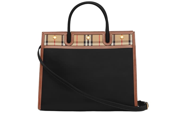 Сумка Burberry Vintage Small Black - изображение 4