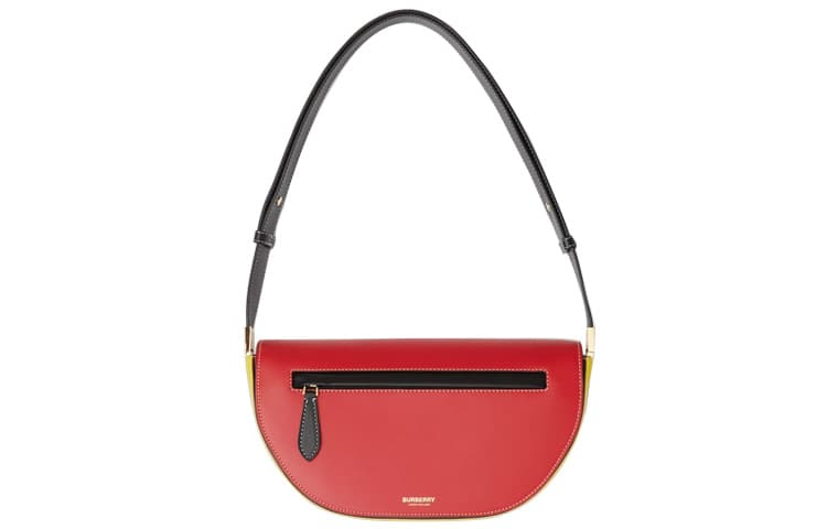 Сумка через плечо Burberry Olympia Small Bright Red - изображение 6