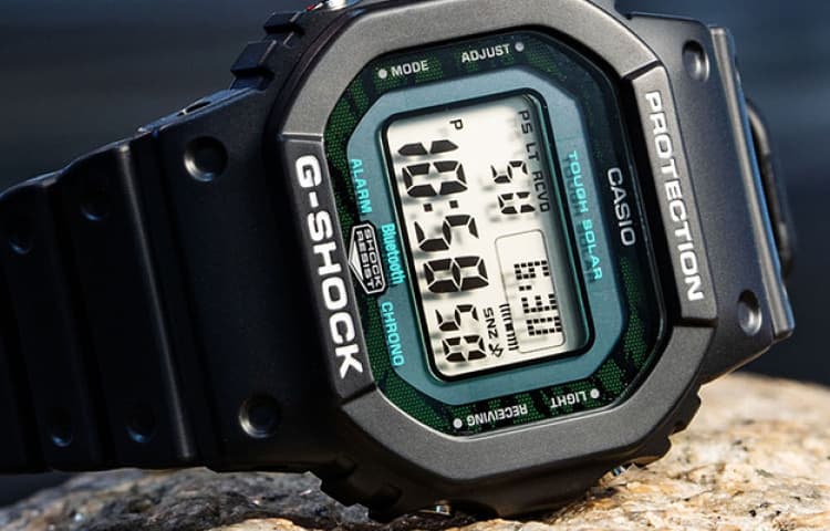 Часы Casio G-Shock GW-B5600MG-1PRL - изображение 8