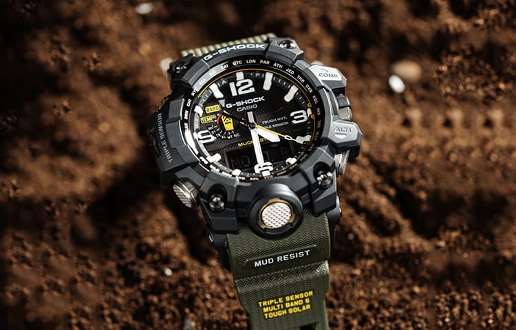 Часы G-SHOCK GWG-1000-1A3PR - изображение 9