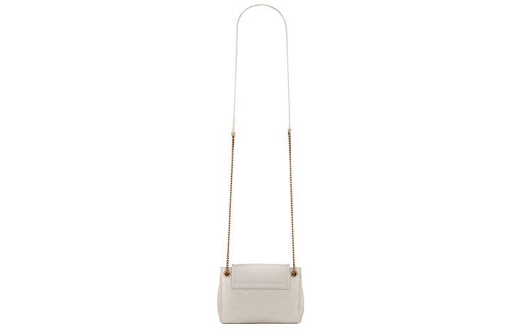 Мини-сумка Saint Laurent Nolita White - изображение 3