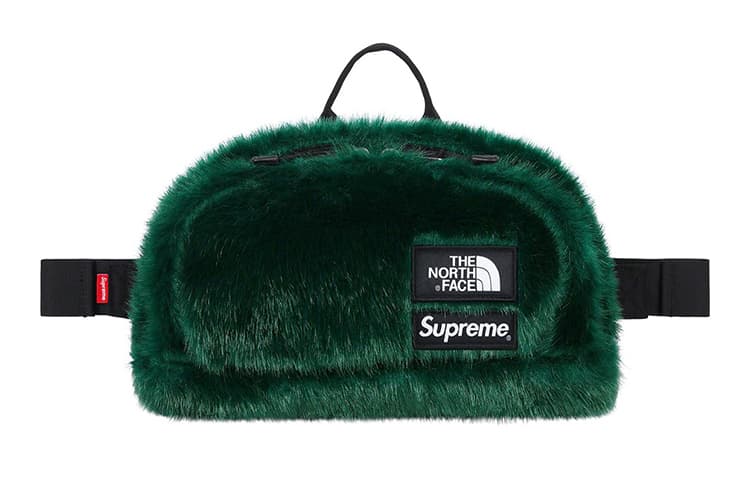 Поясная сумка Supreme x The North Face FW20 Sling Bag - изображение 1