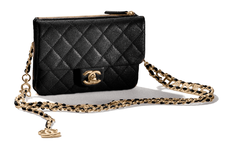 Сумка через плечо CHANEL Classic Flap Bag Black - изображение 2