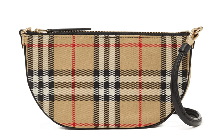 Мини-сумка Burberry Olympia - изображение 4