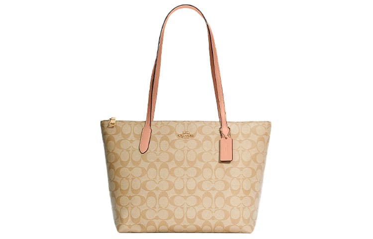 Мини-сумка COACH Zip Top Tote - изображение 1