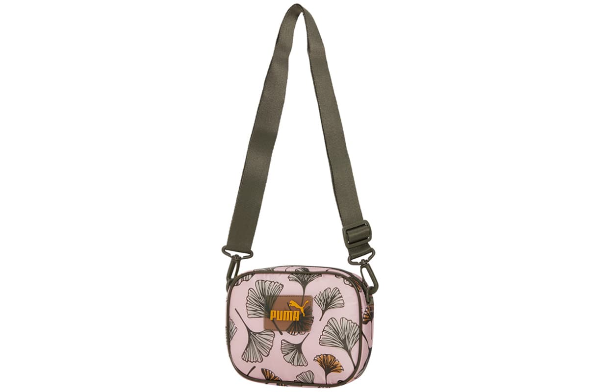 Мини-сумка PUMA Core Pop Cross Body Bag Pink - изображение 1