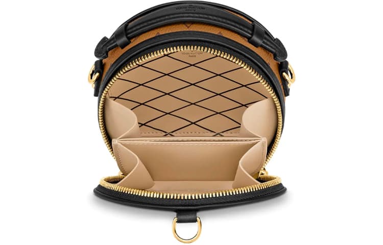 Сумка Louis Vuitton Petite Boite Chapeau Caramel - изображение 6