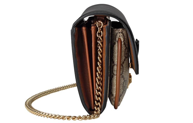 Сумка через плечо GUCCI Padlock Logo - изображение 5