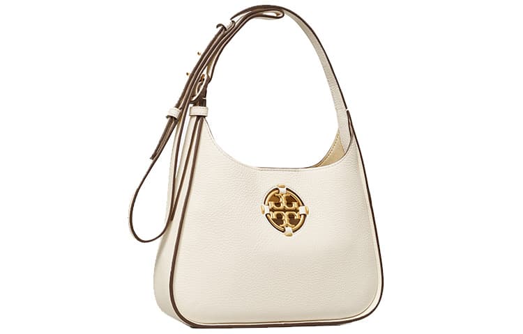 Сумка через плечо Tory Burch Miller Ivory - изображение 3
