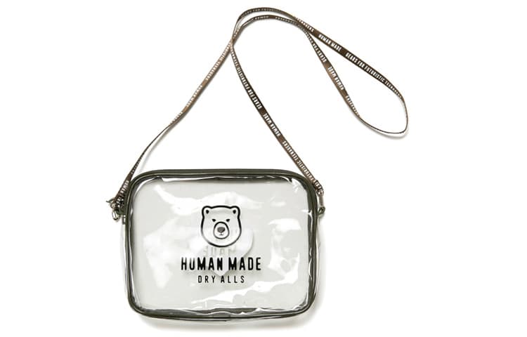 Сумка через плечо HUMAN MADE POUCH LARGE PVC - изображение 1
