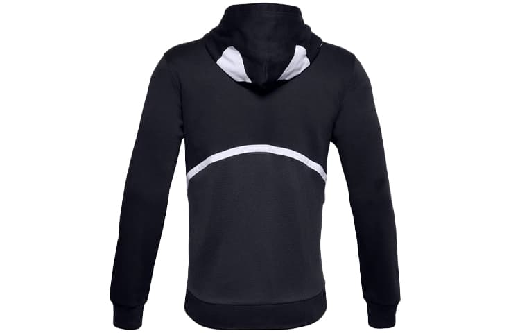 Куртка Under Armour Rival Fleece AMP Hoodie Black - изображение 2