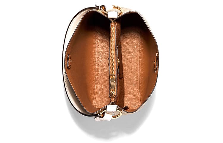 Сумка Coach Town 21 Daisy Bucket Bag Small Khaki - изображение 6