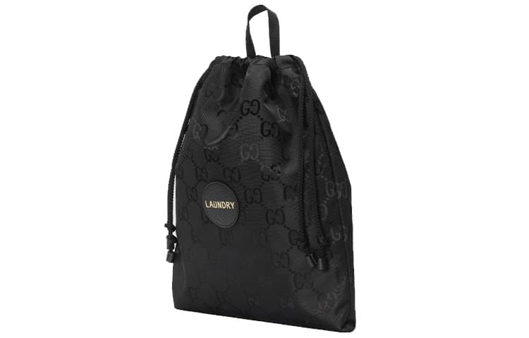 Косметичка Gucci Off The Grid Nylon Pouch Black - изображение 2