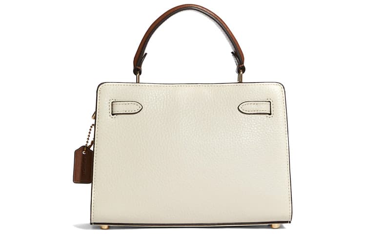 Сумка COACH Lane 20 ChalkCopper - изображение 3