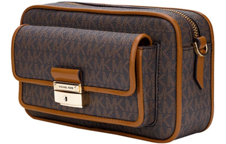 Сумка через плечо Michael Kors Bradshaw Brown - изображение 2