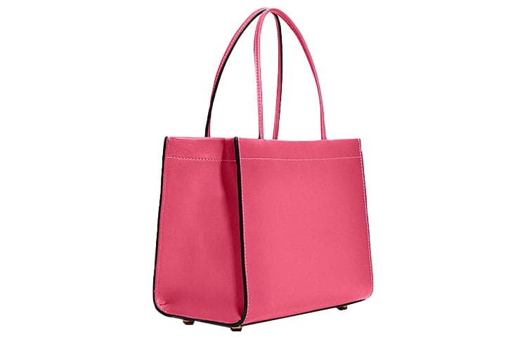 Сумка COACH Cashin 22 Pink - изображение 2