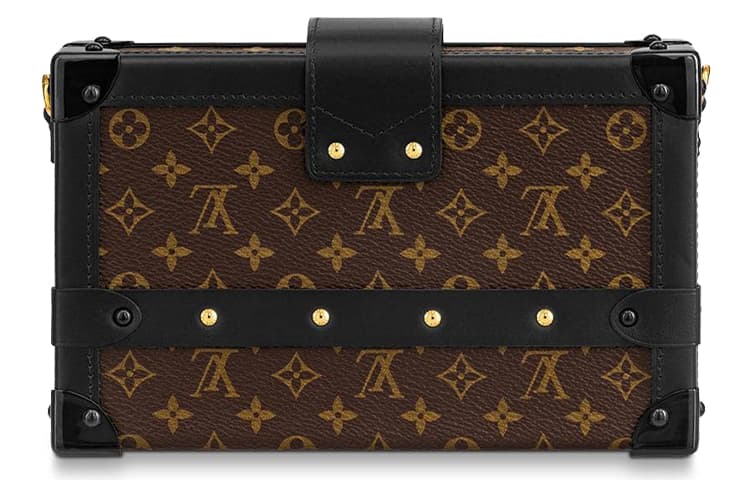 Сумка через плечо LOUIS VUITTON PETITE MALLE S-lock - изображение 3