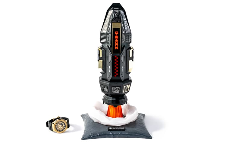 Часы G-SHOCK200 GM-2100MG-1APFM_person - изображение 3