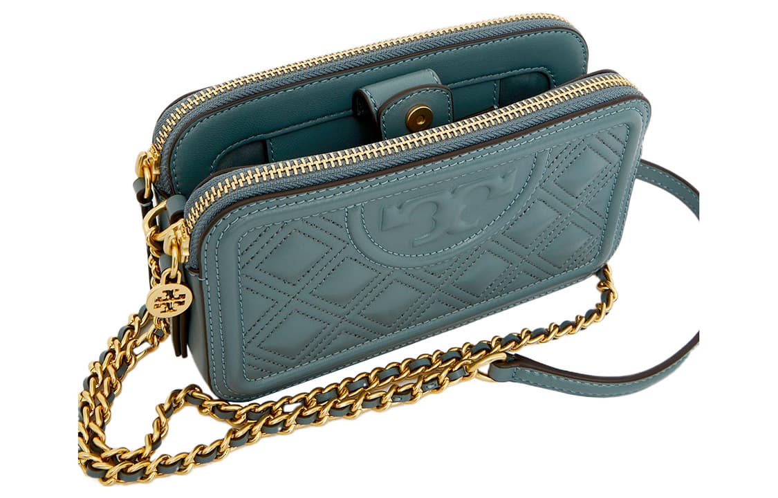 Сумка через плечо TORY BURCH Fleming - изображение 2
