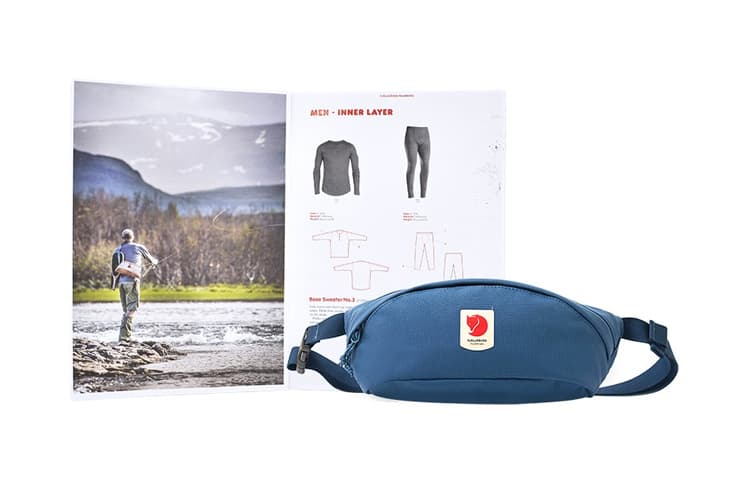 Нагрудная сумка Fjallraven - изображение 5