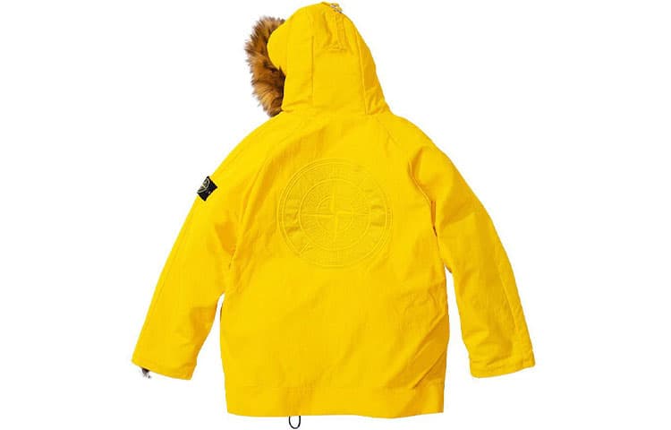 Куртка Supreme x Stone Island Formula Steel Reversible Parka - изображение 2