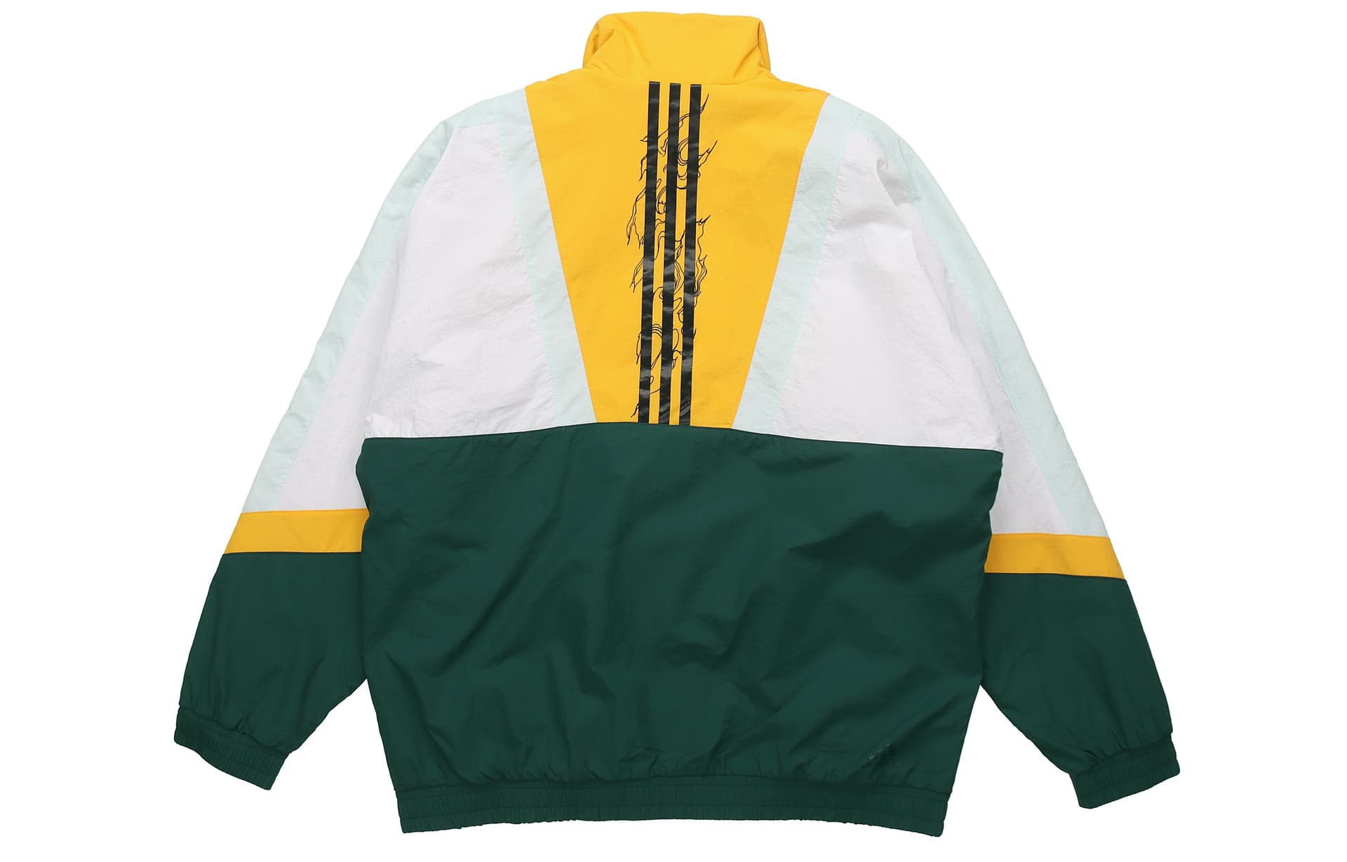 Куртка adidas UB JKT SILO Forest Green - изображение 2