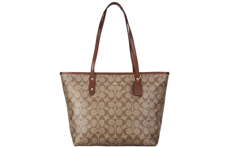 Мини-сумка COACH City Zip Tote 30 - изображение 1