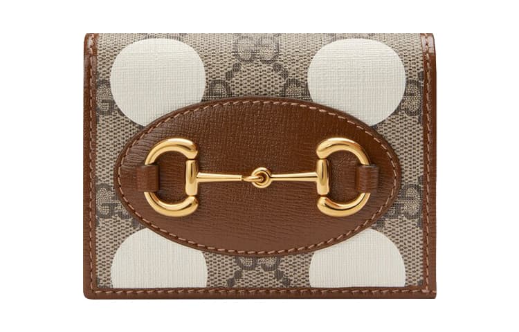 Картхолдер GUCCI Horsebit 1955 Logo - изображение 1