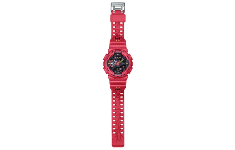 Часы G-SHOCK GA-110SGH-4AJR - изображение 2
