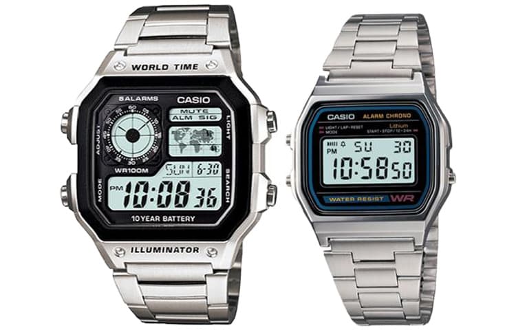 Часы Casio AE-1200WHD-1A+ A158WA-1 - изображение 1