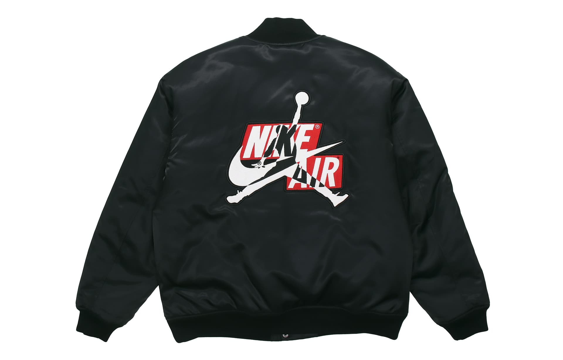 Зимняя куртка пуховик Jordan Jumpman Classics Black - изображение 2