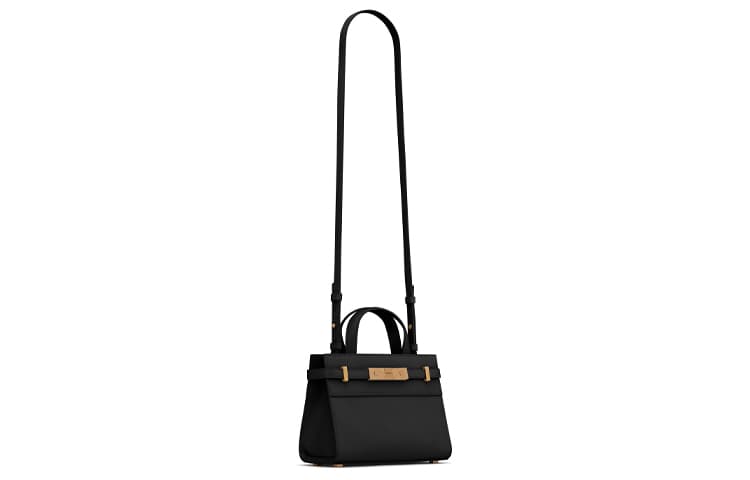 Сумка SAINT LAURENT Manhattan Nano Black - изображение 8