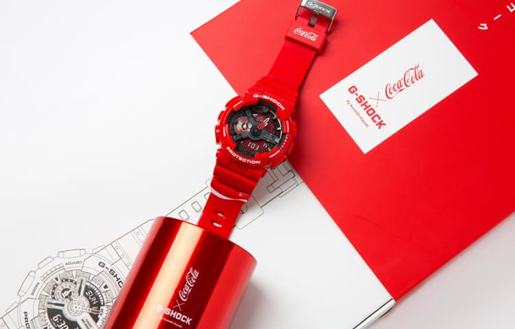 Часы CASIO G-SHOCK GA-110COCA19-4PRC - изображение 2