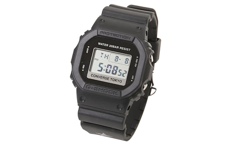 Часы CASIOxCONVERSE TOKYO G-SHOCK 5600 DW-5600E-converse - изображение 3