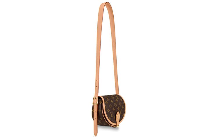 Сумка через плечо LOUIS VUITTON Tambourin - изображение 2