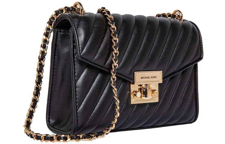 Мини-сумка Michael Kors MK Rose Chain Flap Bag - изображение 2
