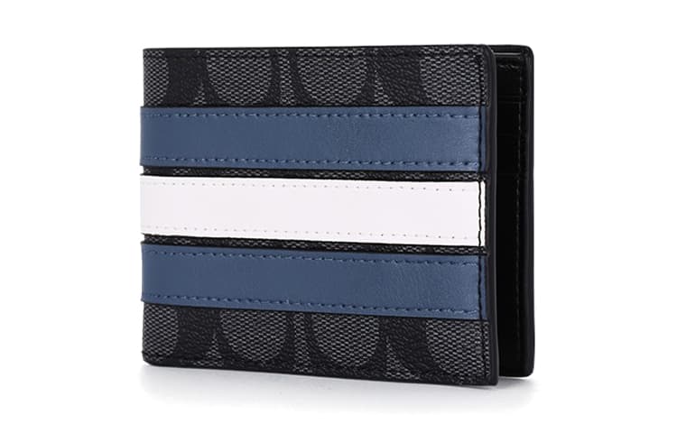 Кошелек COACH Billfold C PVC - изображение 3